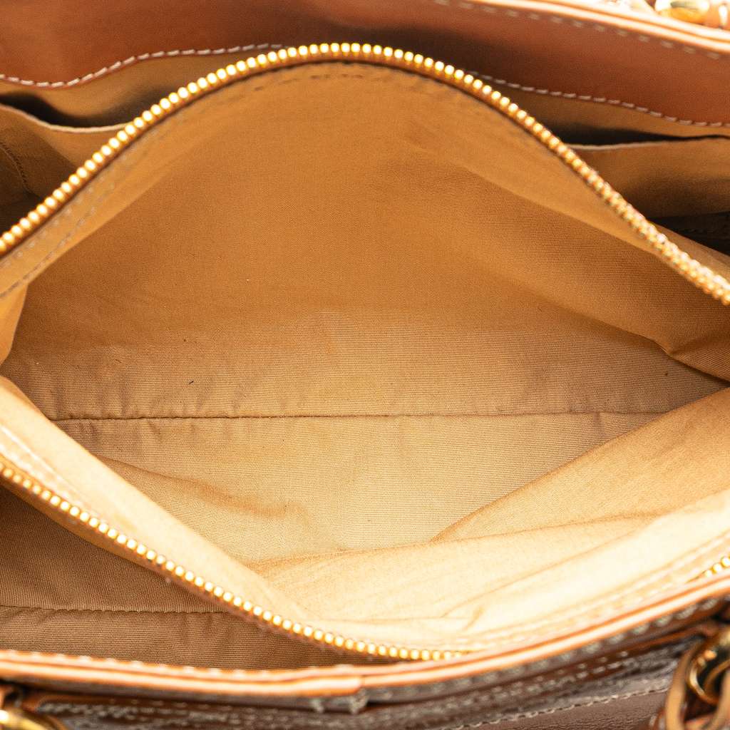 Celine Leather Biker Boogie Handbag - 4