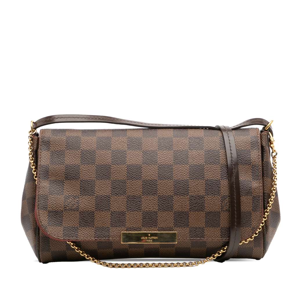 Louis Vuitton Damier Ebene Favorite MM