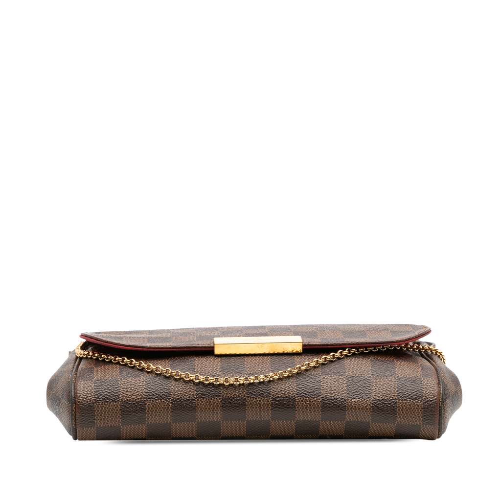 Louis Vuitton Damier Ebene Favorite MM - Image 6