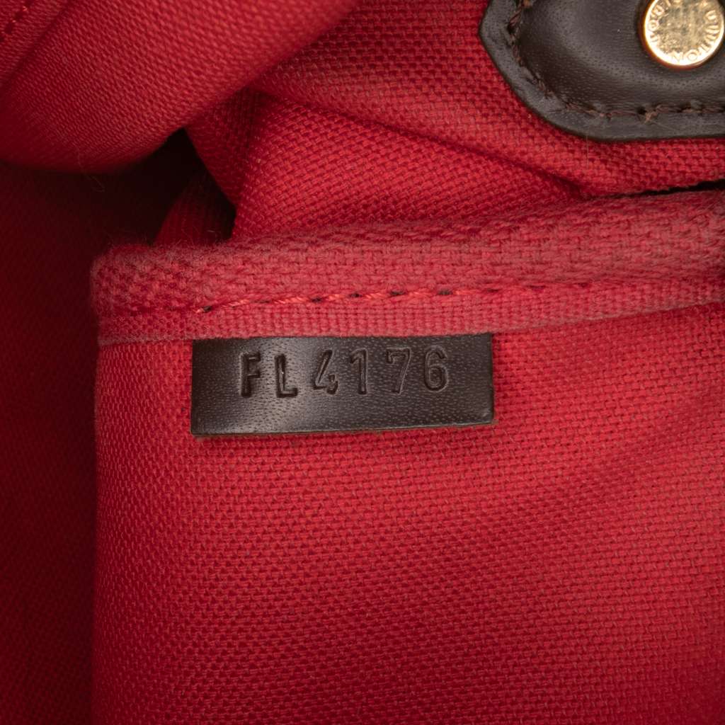 Louis Vuitton Damier Ebene Favorite MM - Side view