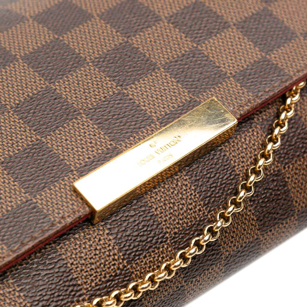 Louis Vuitton Damier Ebene Favorite MM - Detail 1