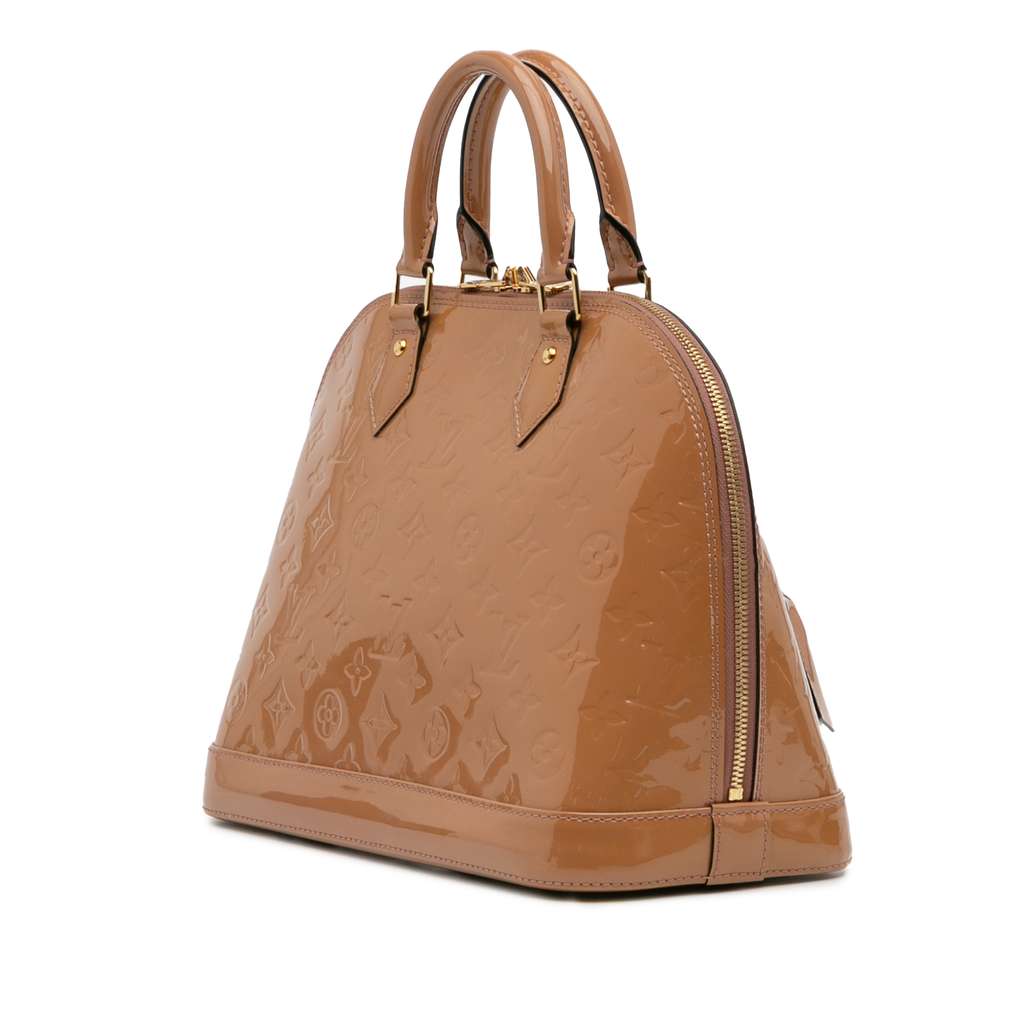 Louis Vuitton Monogram Vernis Alma PM - 2