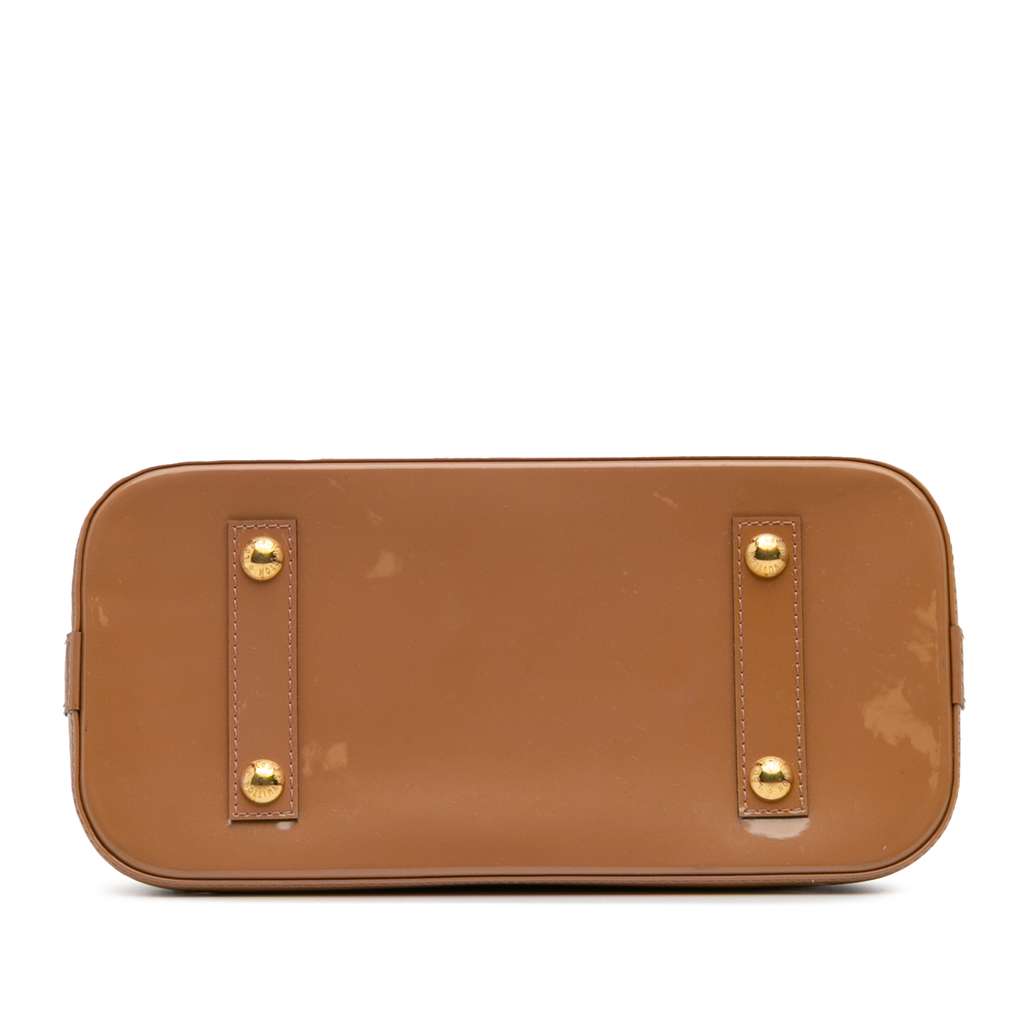 Louis Vuitton Monogram Vernis Alma PM - 3