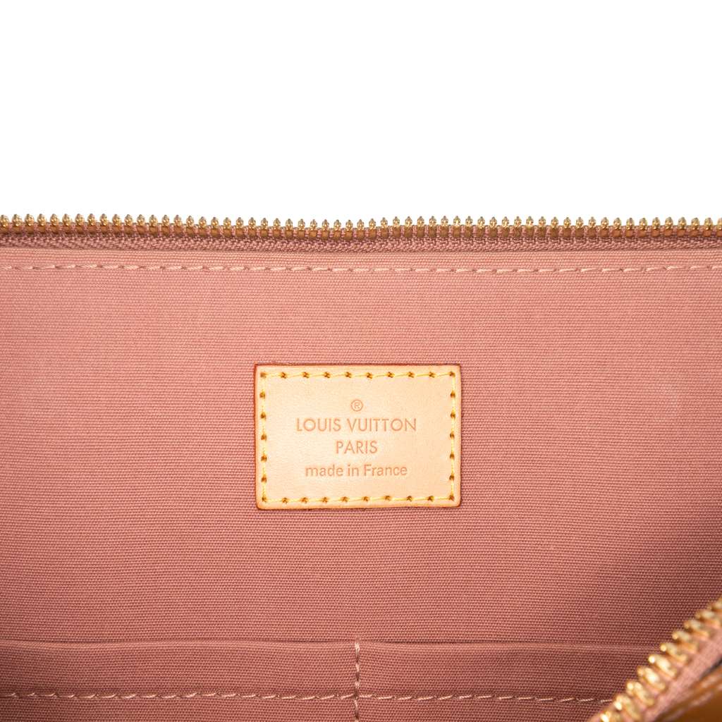 Louis Vuitton Monogram Vernis Alma PM - 5