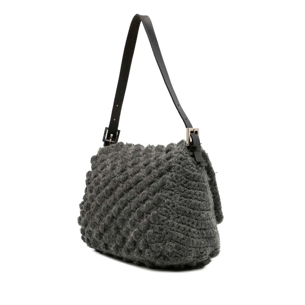 Fendi Crochet Wool Mamma Forever - Back view