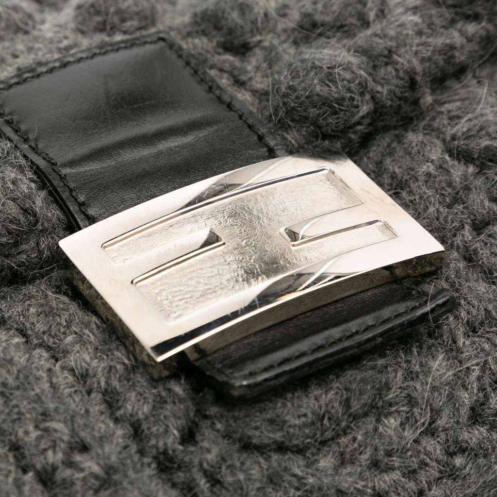 Fendi Crochet Wool Mamma Forever - Detail 1