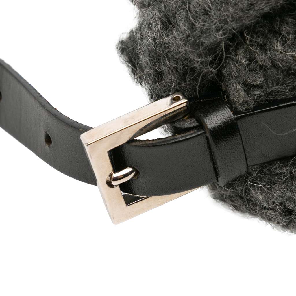 Fendi Crochet Wool Mamma Forever - Image 11