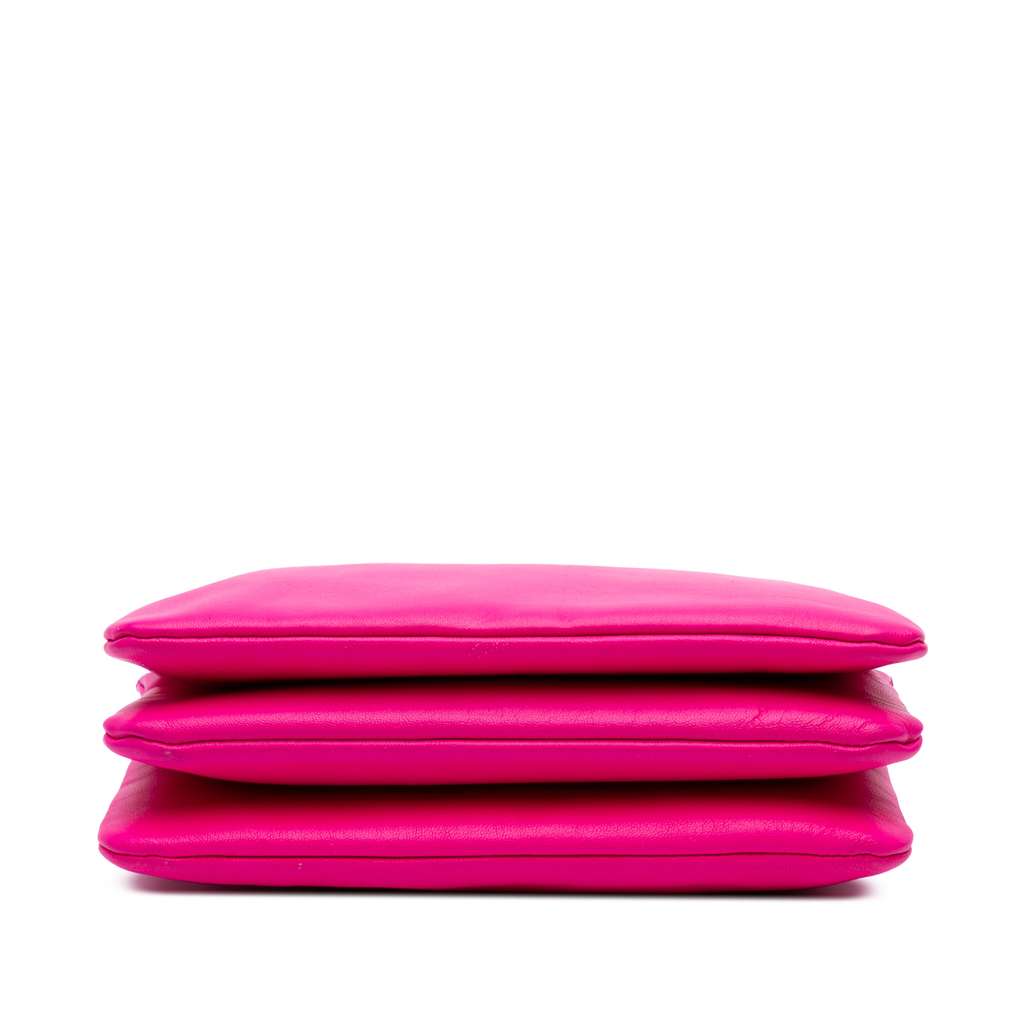 Celine Small Lambskin Trio Crossbody - Image 6