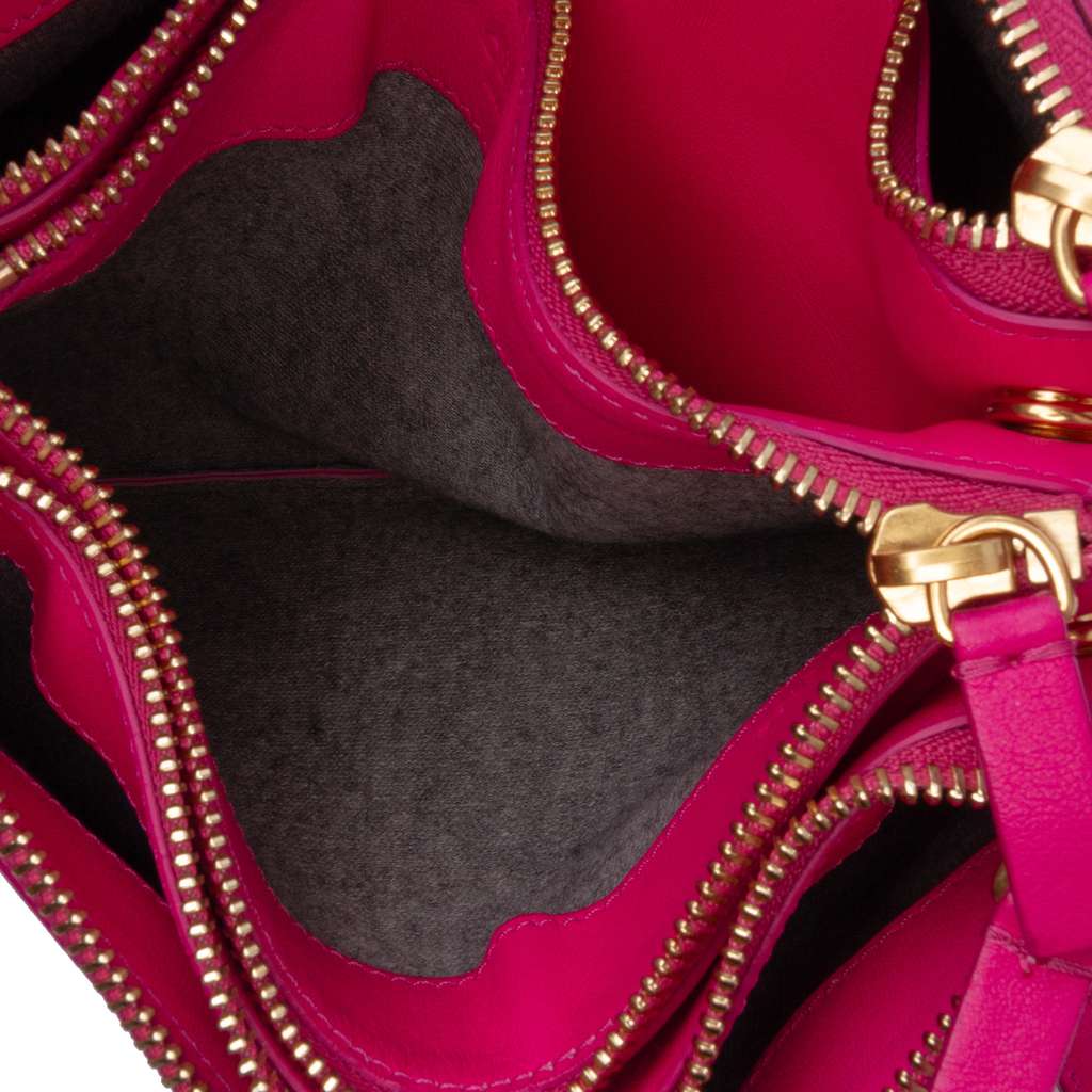 Celine Small Lambskin Trio Crossbody - 4