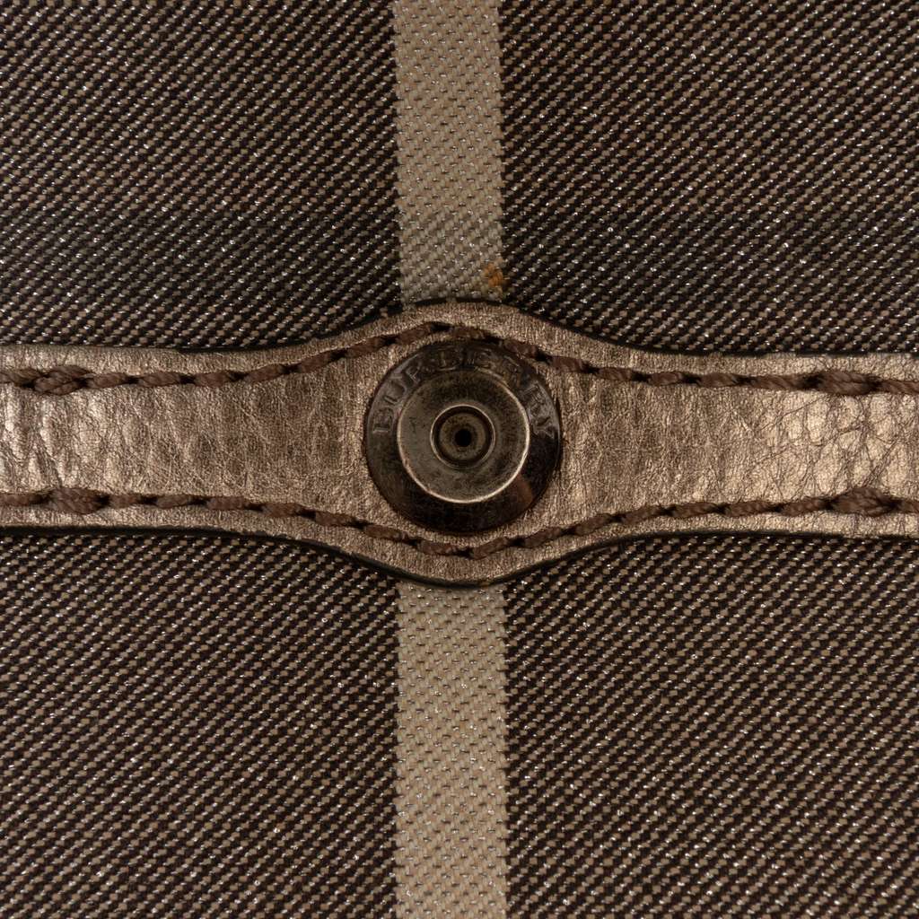 Burberry Smoke Check Coated Canvas Brooke Hobo - 5