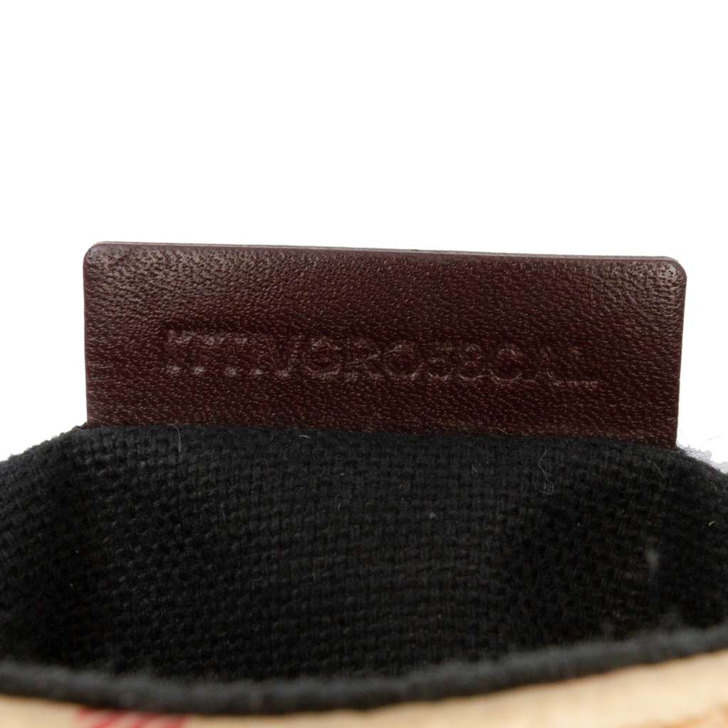 Burberry Haymarket Check Coated Canvas Flap Crossbody - Detail 1