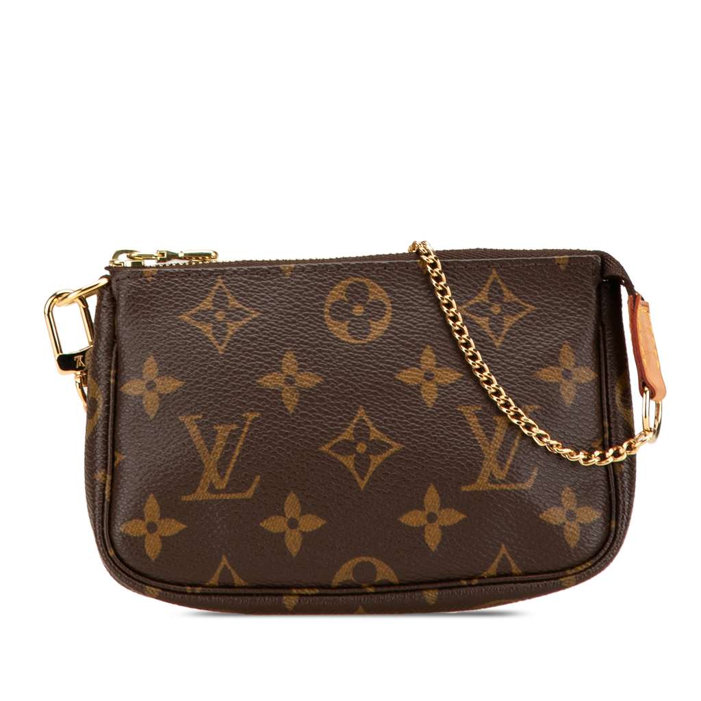 Louis Vuitton Monogram Mini Pochette Accessoires