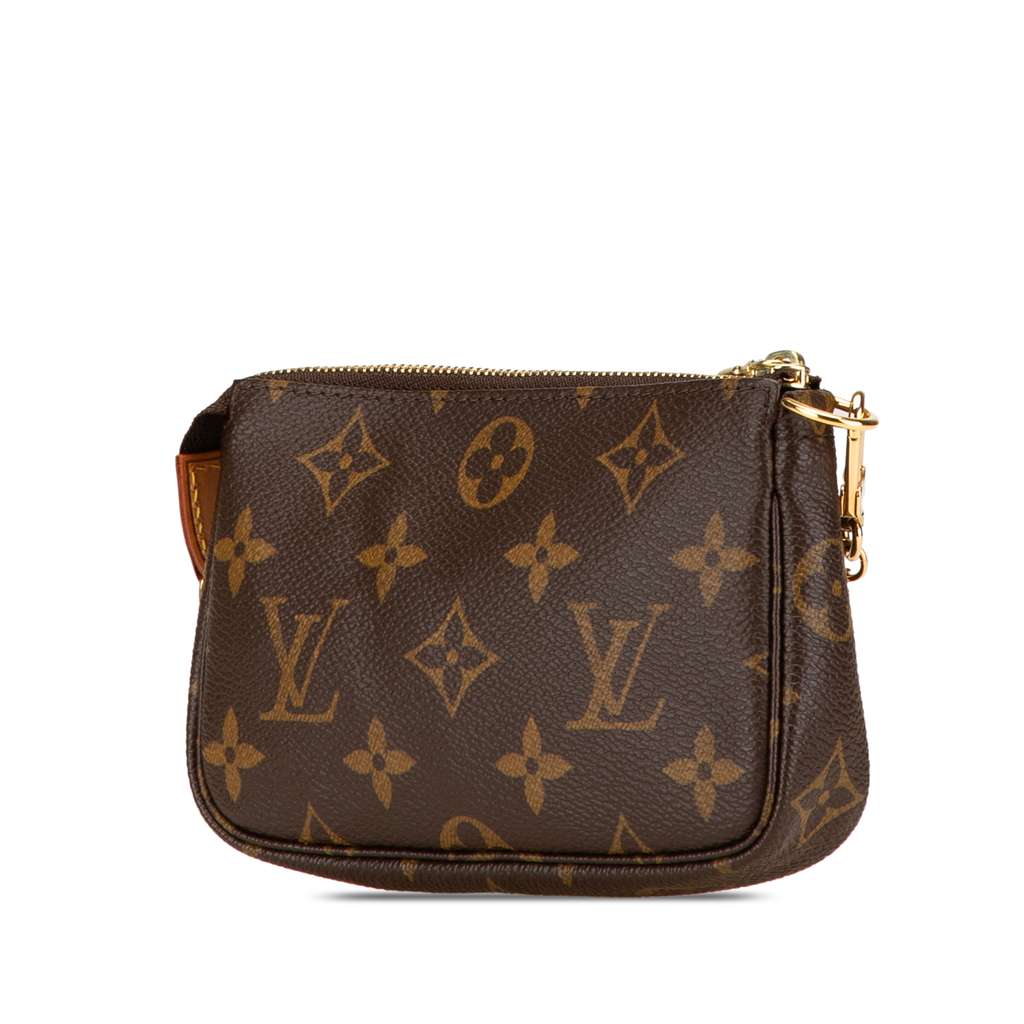 Louis Vuitton Monogram Mini Pochette Accessoires - 2