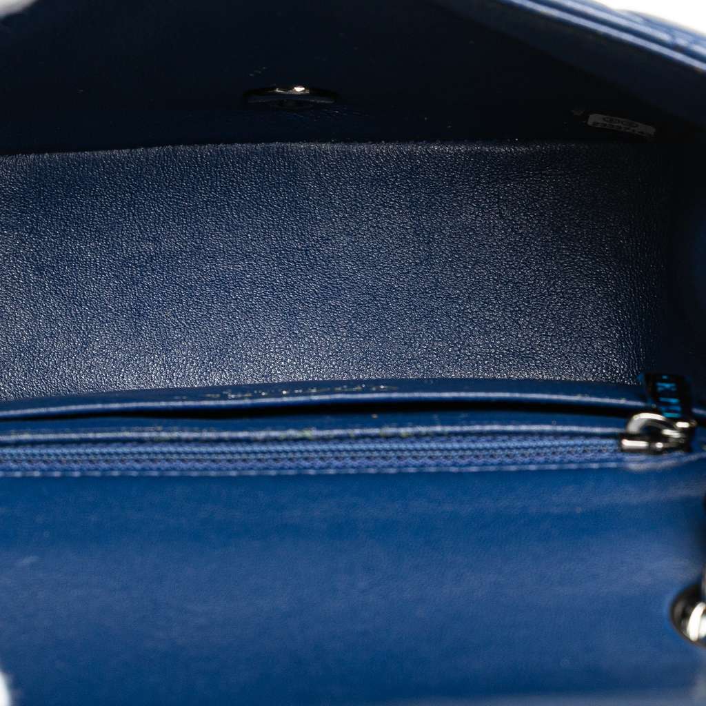 Chanel Mini Square Classic Lambskin Single Flap - 4