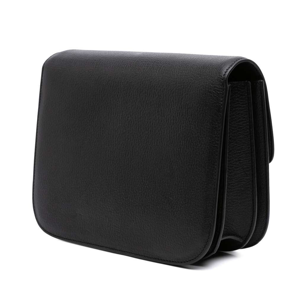 Celine Medium Calfskin Classic Box - 2