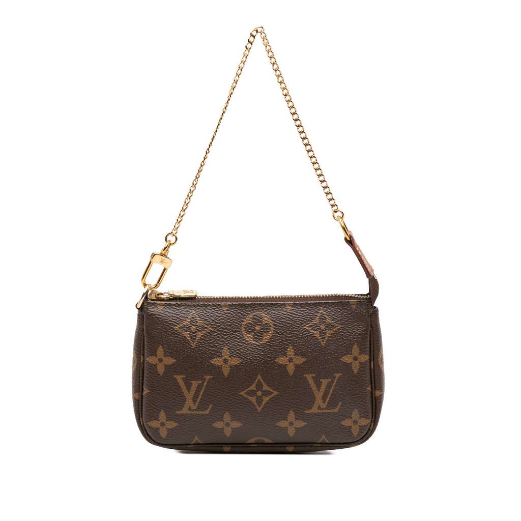 Louis Vuitton Monogram Mini Pochette Accessoires