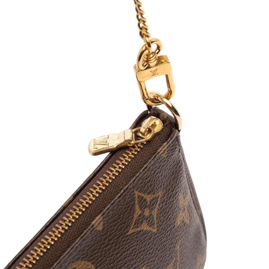 Louis Vuitton Monogram Mini Pochette Accessoires - Detail 1