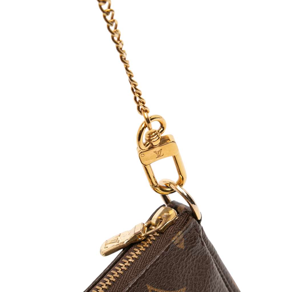 Louis Vuitton Monogram Mini Pochette Accessoires - Detail 2