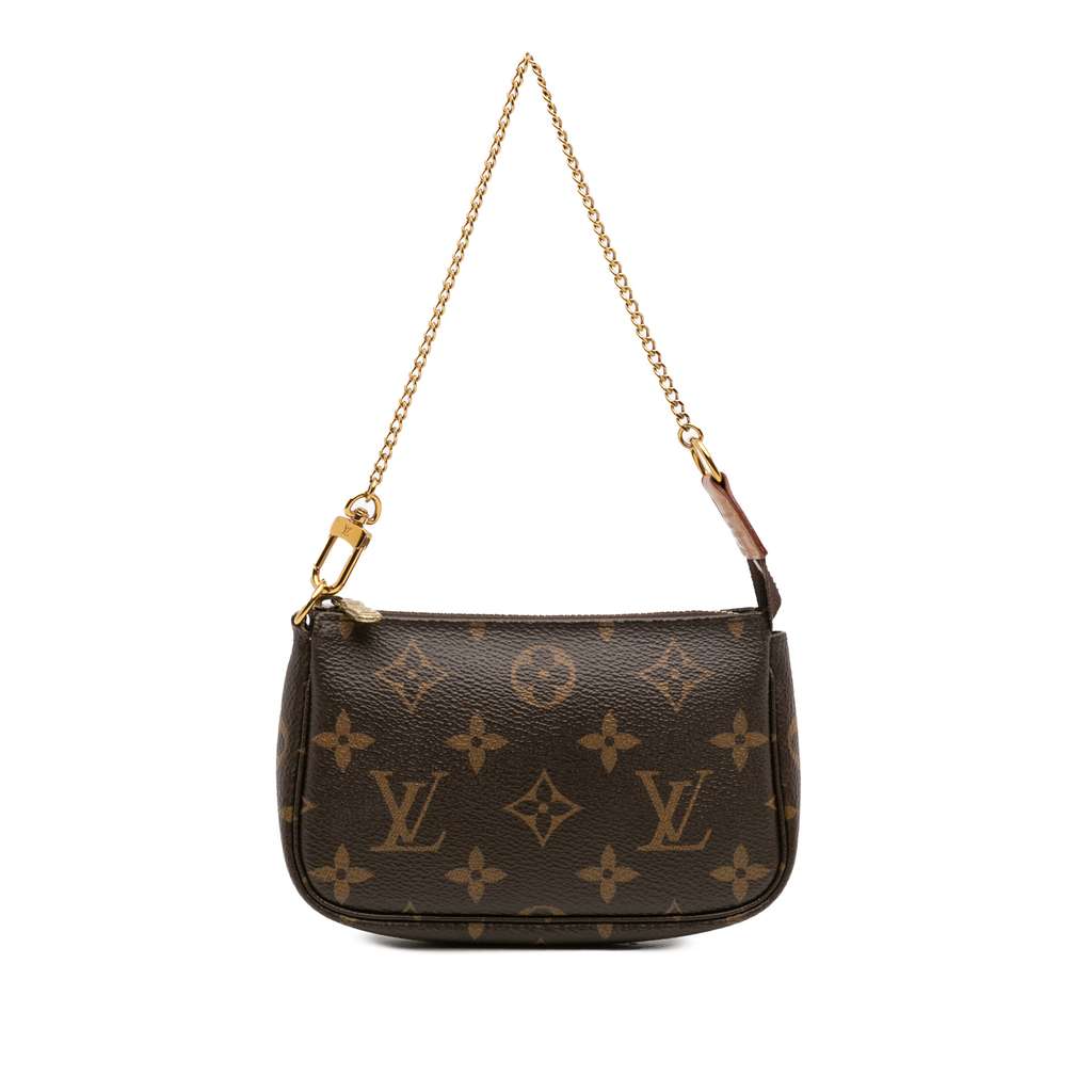 Louis Vuitton Monogram Mini Pochette Accessoires