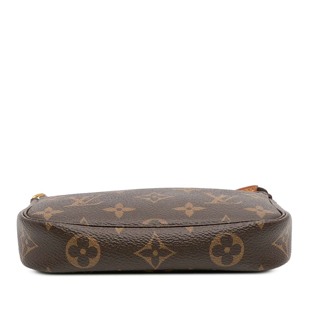 Louis Vuitton Monogram Mini Pochette Accessoires - Image 6