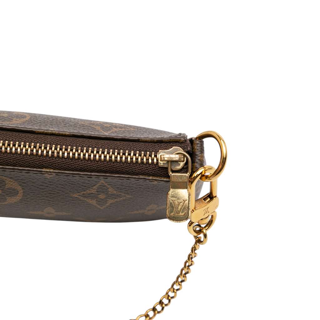Louis Vuitton Monogram Mini Pochette Accessoires - Detail 2
