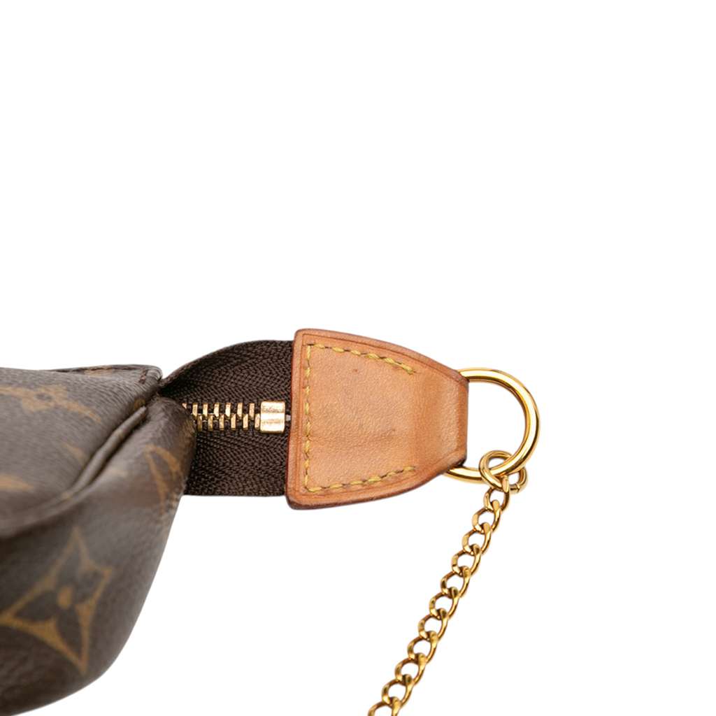 Louis Vuitton Monogram Mini Pochette Accessoires - Image 10