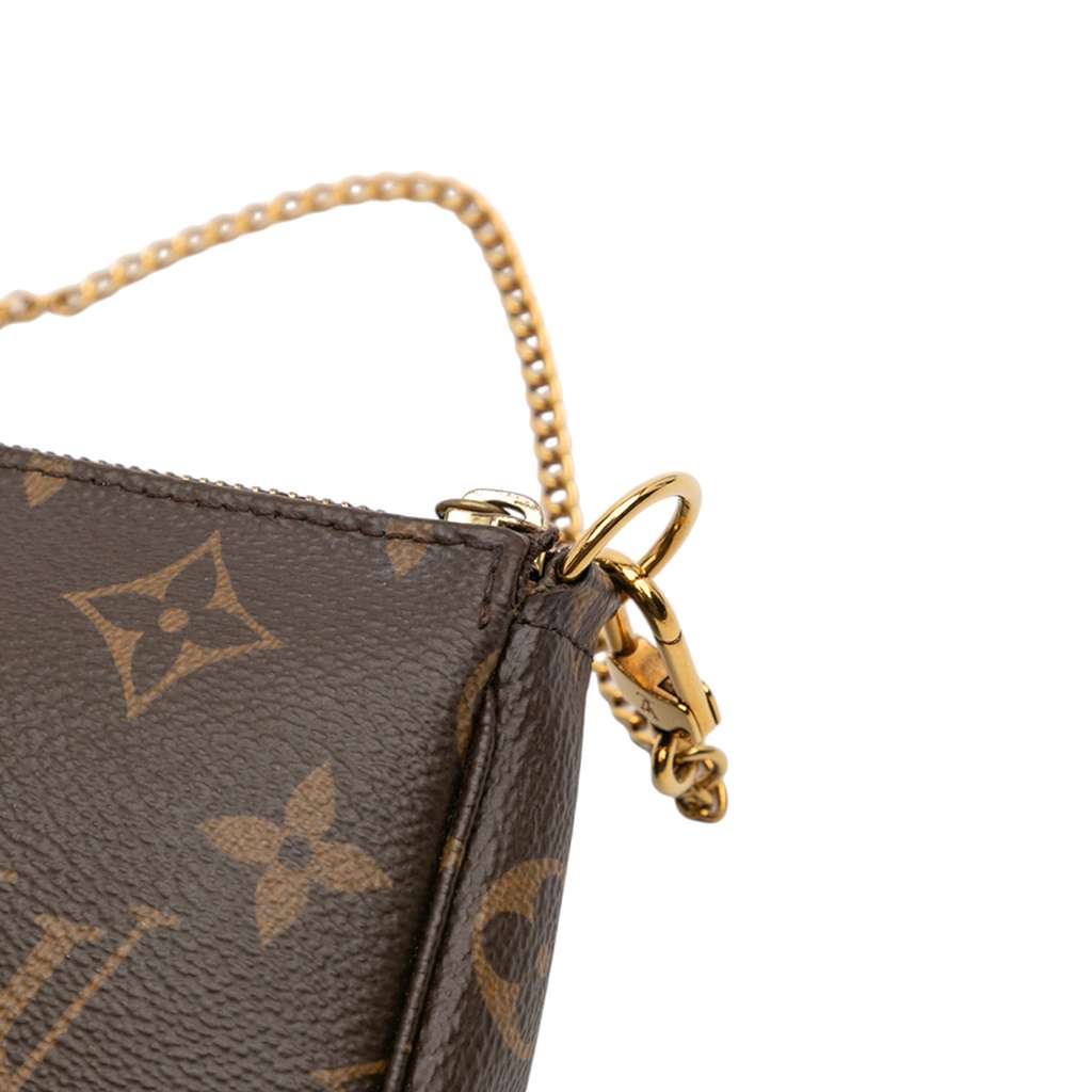 Louis Vuitton Monogram Mini Pochette Accessoires - Image 11