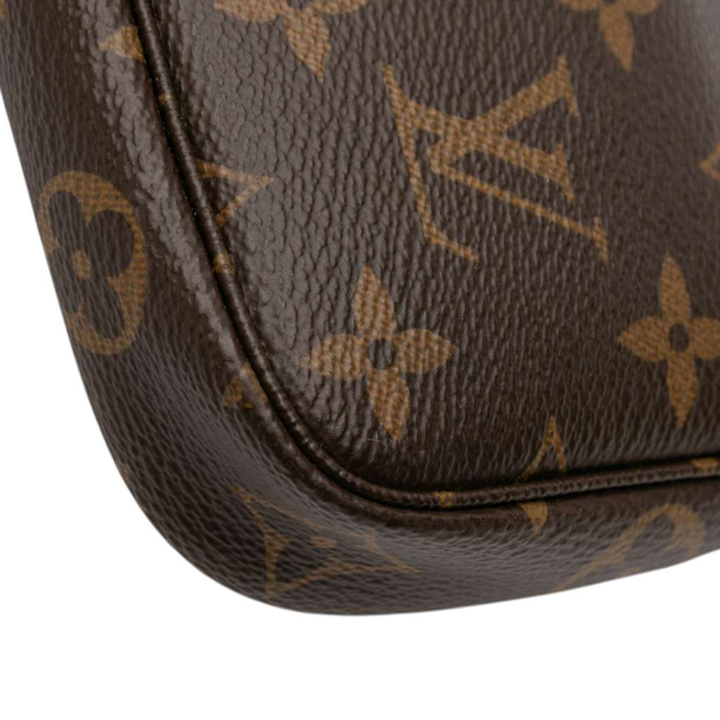 Louis Vuitton Monogram Mini Pochette Accessoires - Image 12