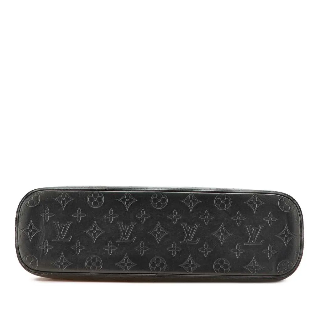 Louis Vuitton Monogram Mat Wilwood Grey Leather Good - Inside View