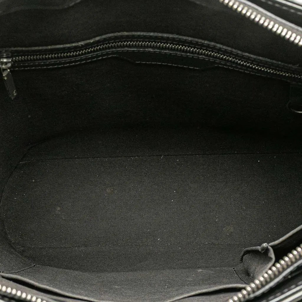 Louis Vuitton Monogram Mat Wilwood Grey Leather Good - Model View