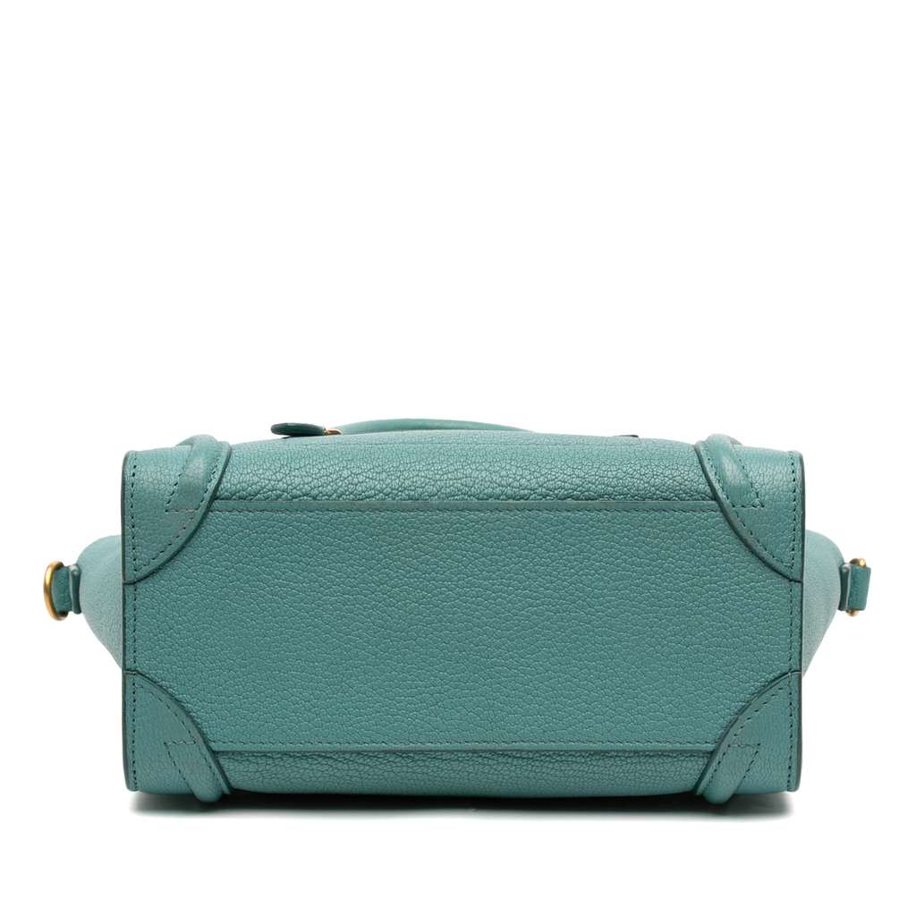 Celine Nano Goatskin Luggage Tote - 3