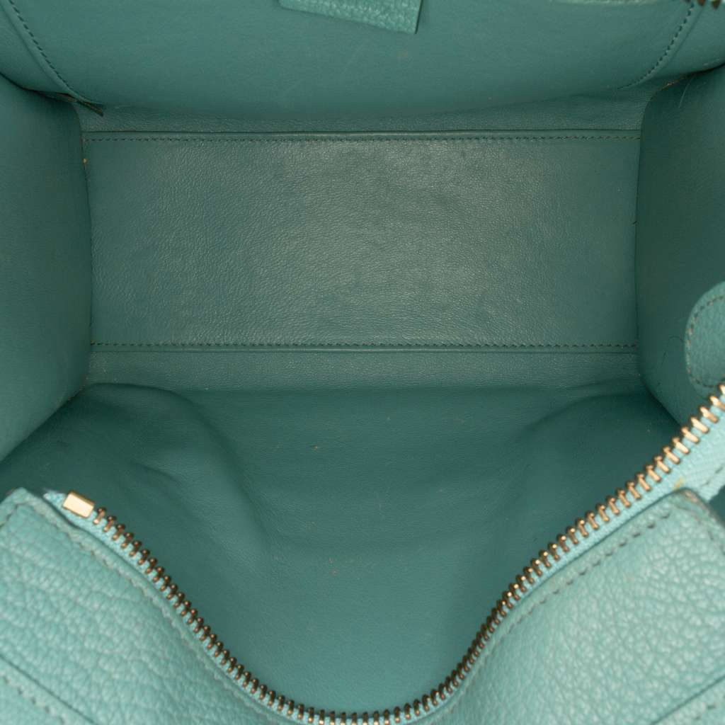 Celine Nano Goatskin Luggage Tote - 4