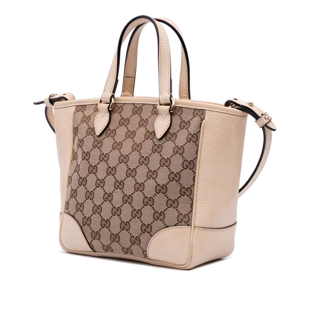 Gucci Small GG Canvas Bree Satchel - 2
