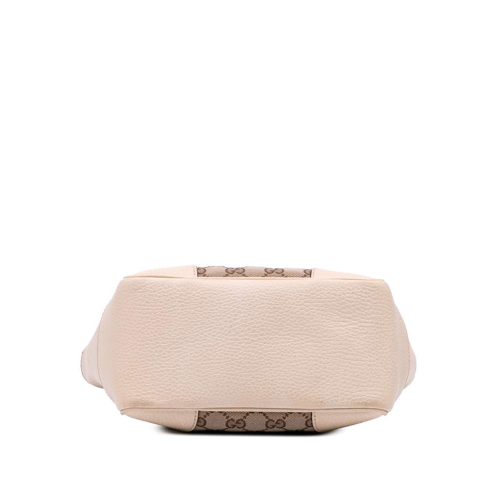 Gucci Small GG Canvas Bree Satchel - 3