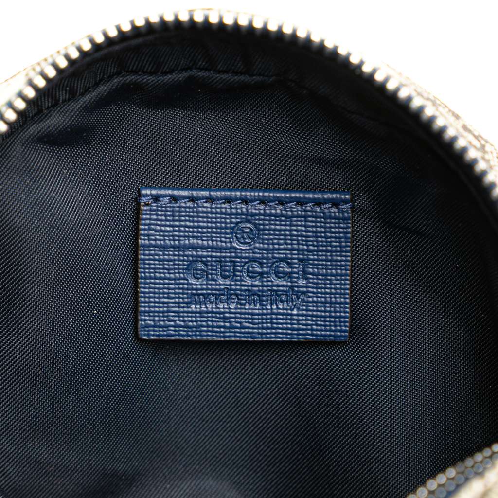 Gucci GG Supreme Kids Stars Belt Bag - Side view