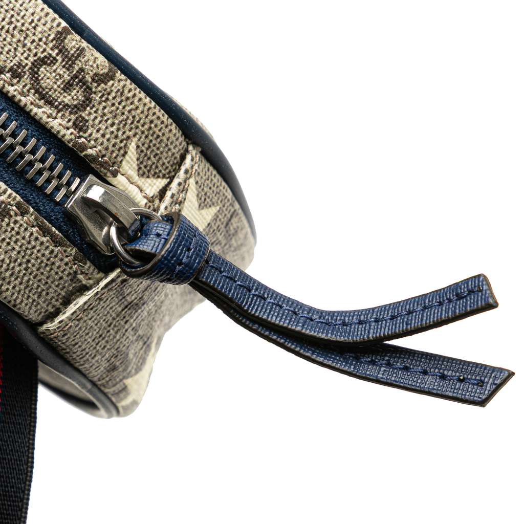 Gucci GG Supreme Kids Stars Belt Bag - Detail 2