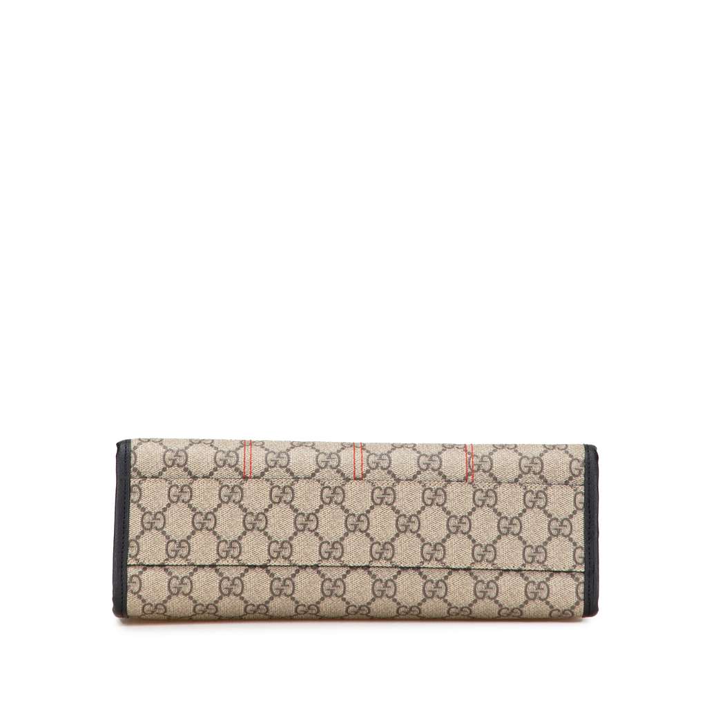 Gucci Childrens GG Supreme Cat Tote - Image 6