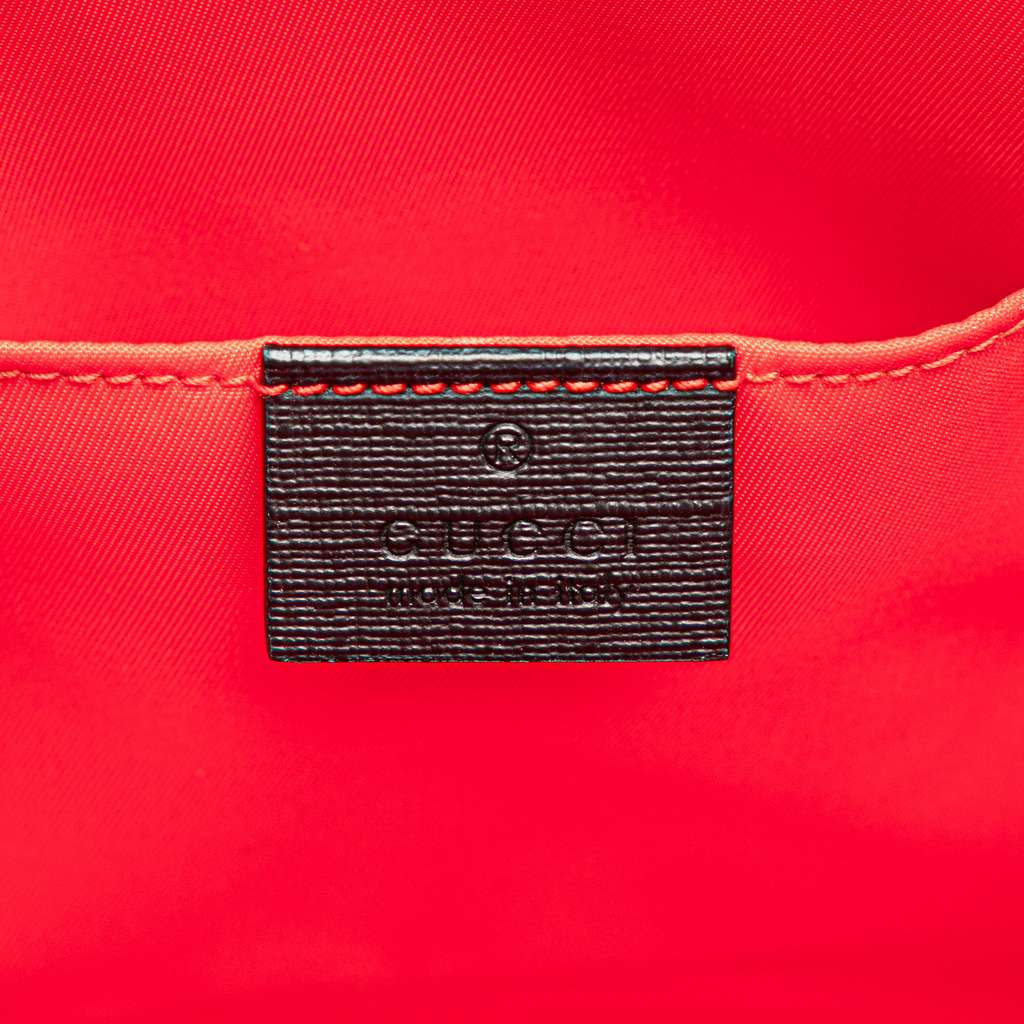 Gucci Childrens GG Supreme Cat Tote - Side view