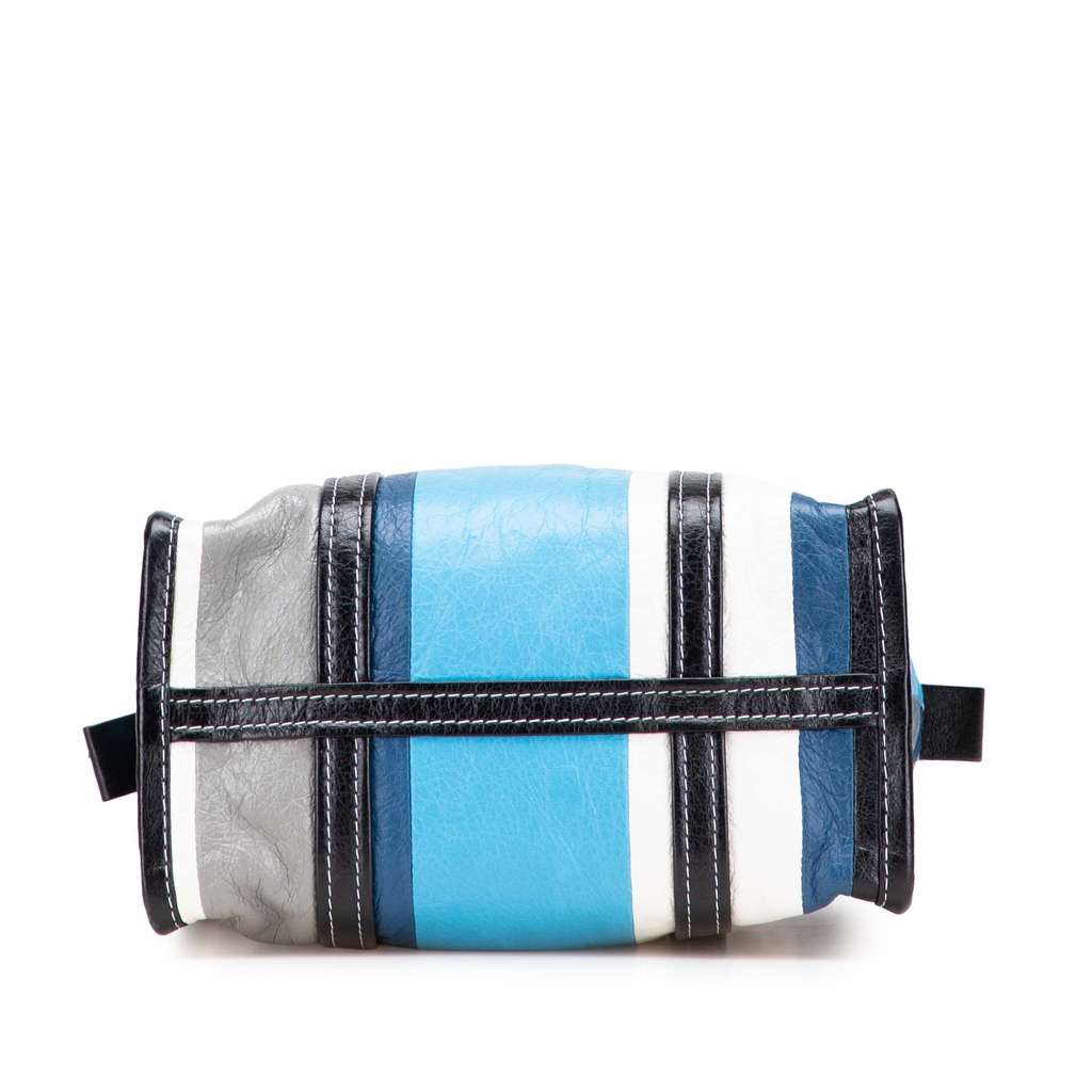 Balenciaga S Lambskin Bazar Shopper Satchel - Image 6