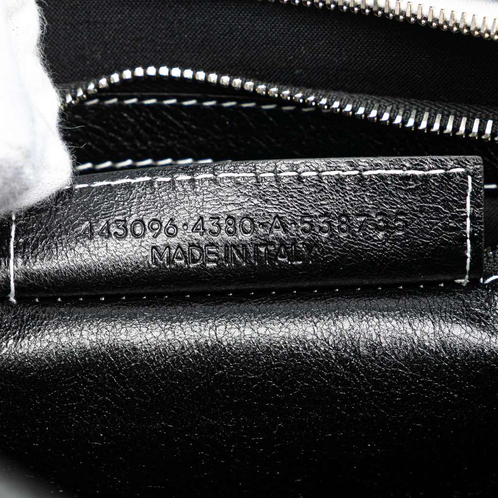 Balenciaga S Lambskin Bazar Shopper Satchel - Detail 1