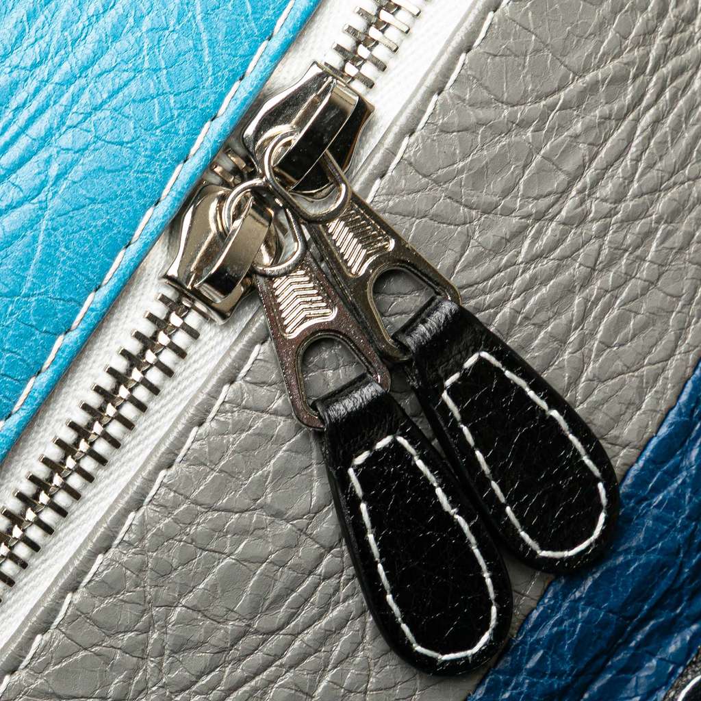 Balenciaga S Lambskin Bazar Shopper Satchel - Detail 2