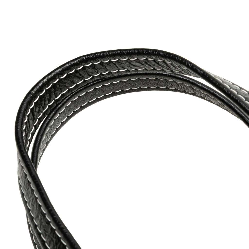 Balenciaga S Lambskin Bazar Shopper Satchel - Image 11