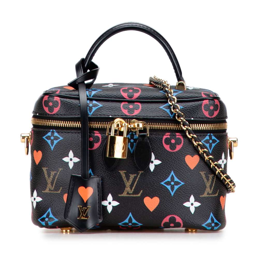 Louis Vuitton Monogram Game On Vanity Case PM