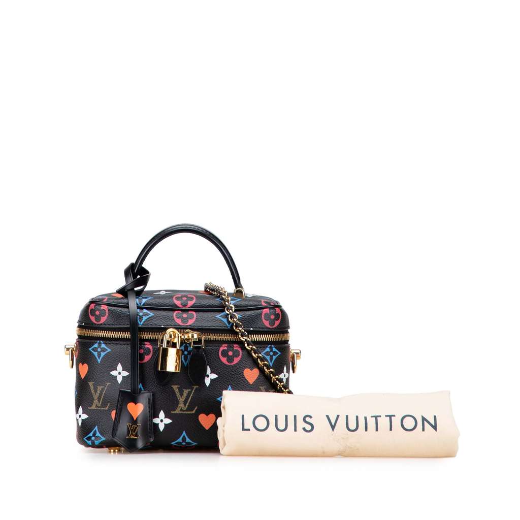 Louis Vuitton Monogram Game On Vanity Case PM - Image 13