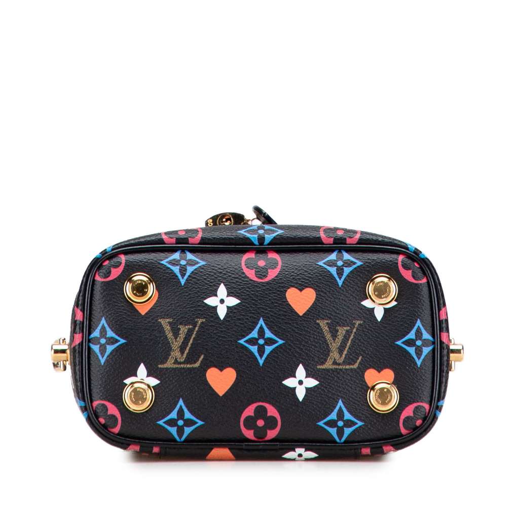 Louis Vuitton Monogram Game On Vanity Case PM - Image 6