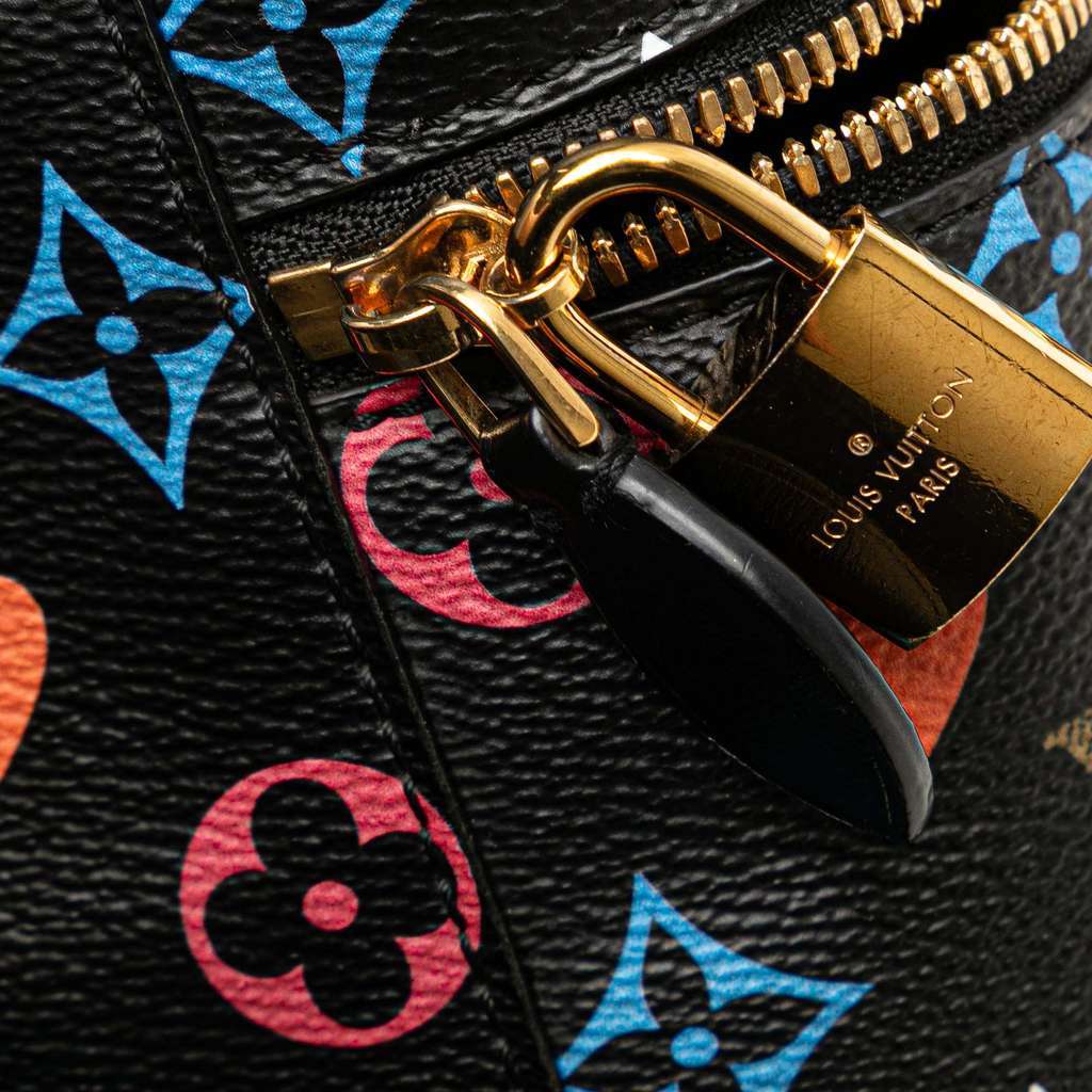 Louis Vuitton Monogram Game On Vanity Case PM - Image 10