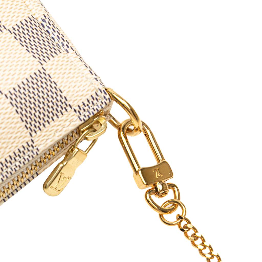 Louis Vuitton Damier Azur Mini Pochette Accessoires - Detail 2