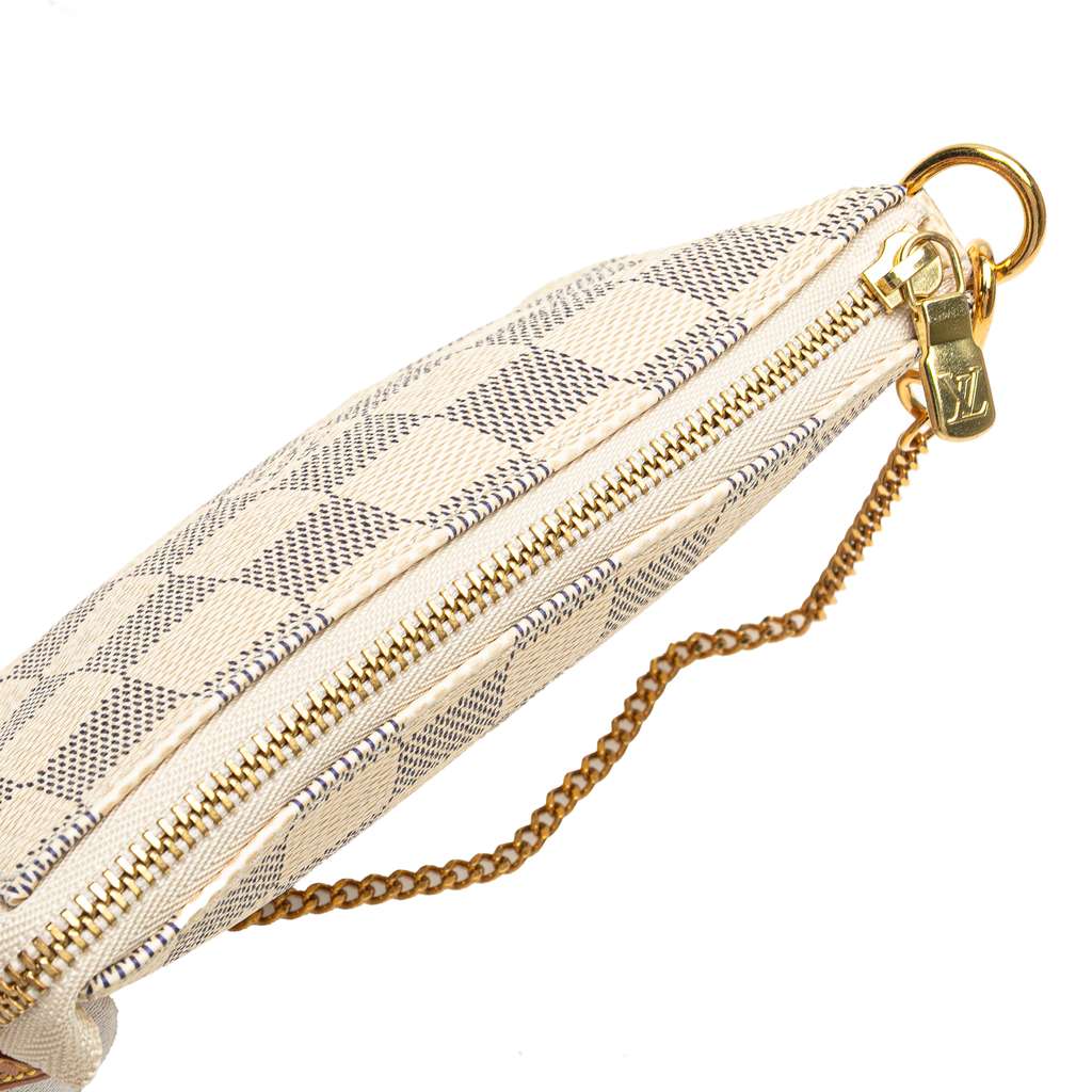 Louis Vuitton Damier Azur Mini Pochette Accessoires - Image 11