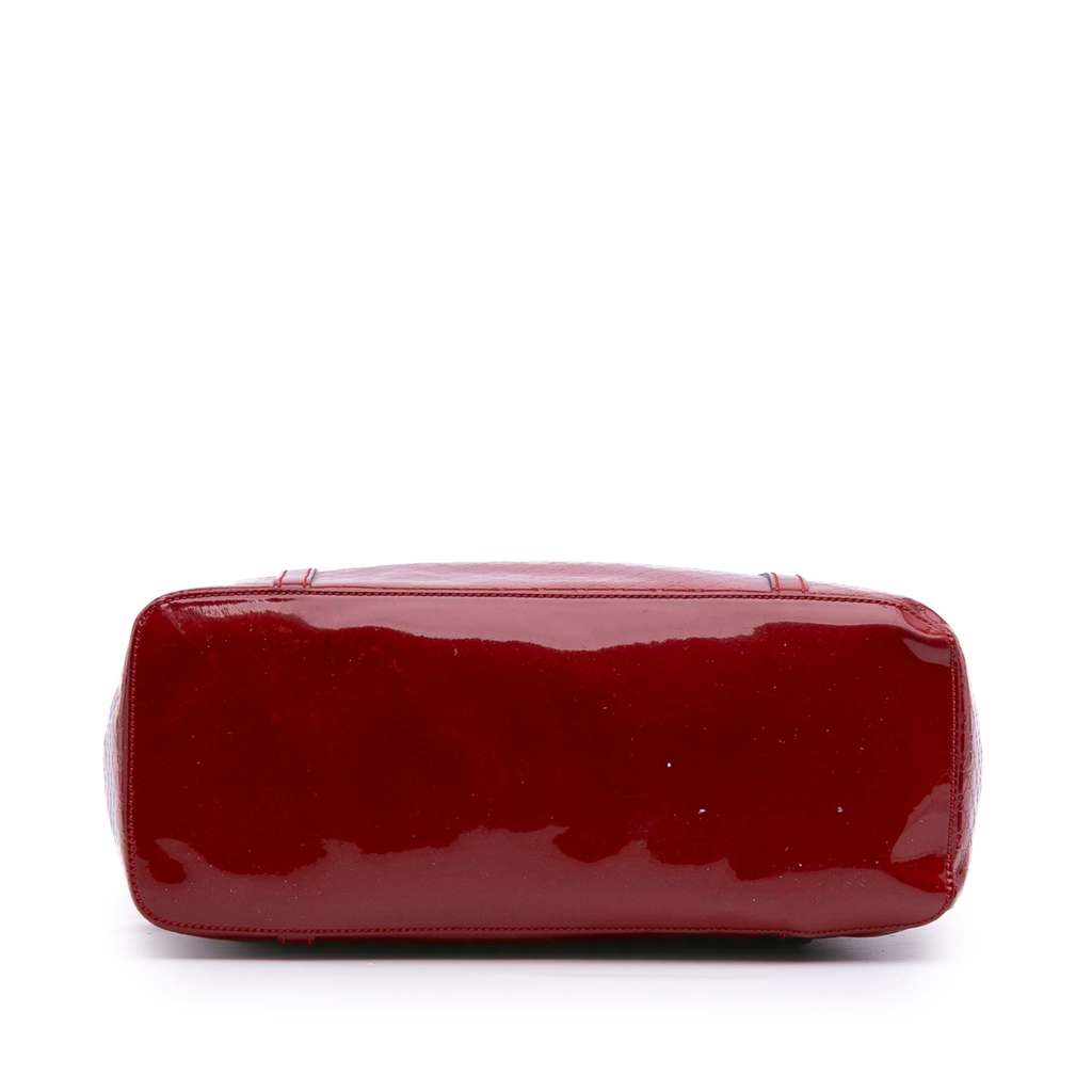 Gucci Patent Microguccissima Nice Tote - Image 6