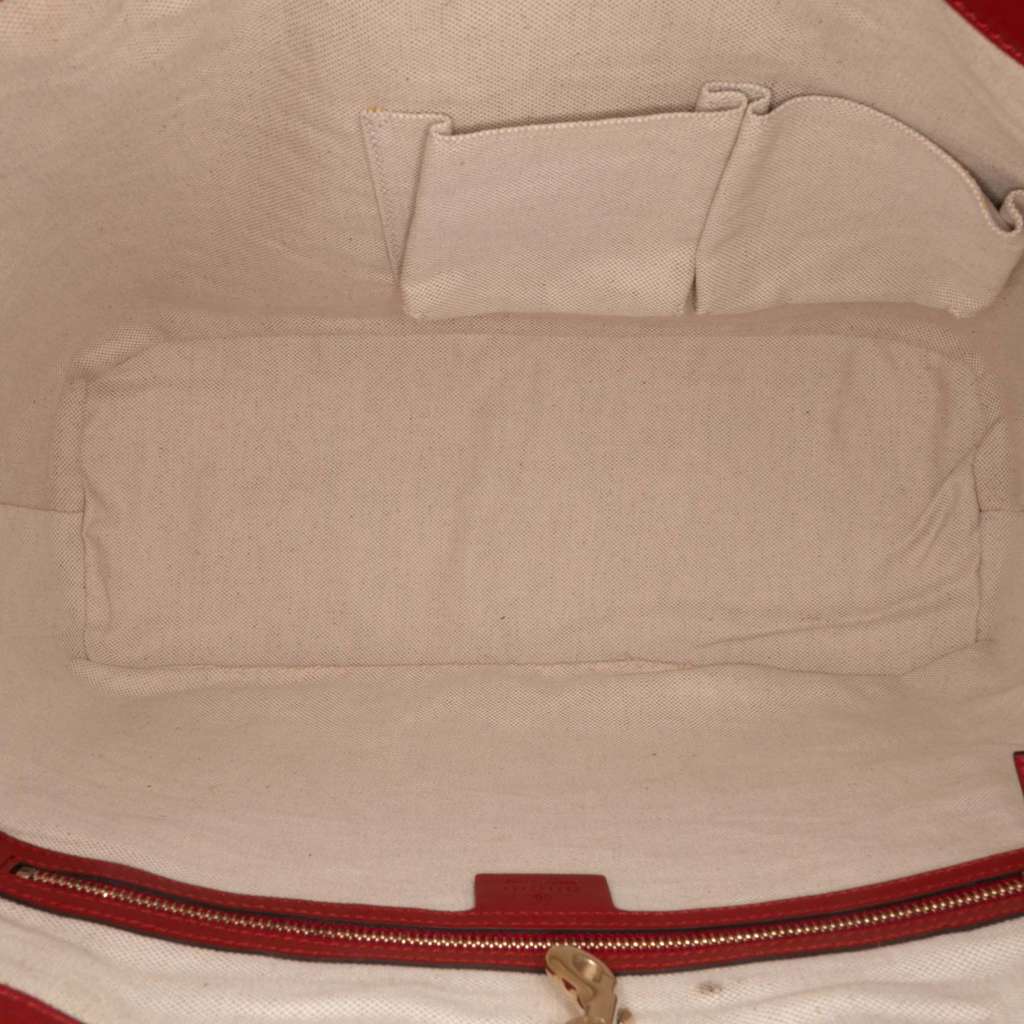 Gucci Patent Microguccissima Nice Tote - 4